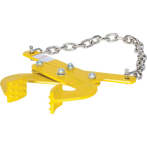 Extracteur de palette &agrave; ciseaux doubles, 25 lb Poids, 4" Ouverture des m&acirc;choires, 5000 lb Capacit&eacute; de tirage, 2-3/4" Hauteur de la m&acirc;choire Brunswick Fyr & Safety