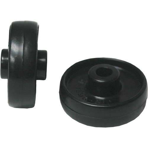 Lobby Pro&reg; Upright Dust Pan Wheels Brunswick Fyr & Safety
