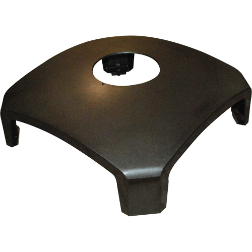 Couvercle en d&ocirc;me avec orifice pour contenants Landmark Series Brunswick Fyr & Safety