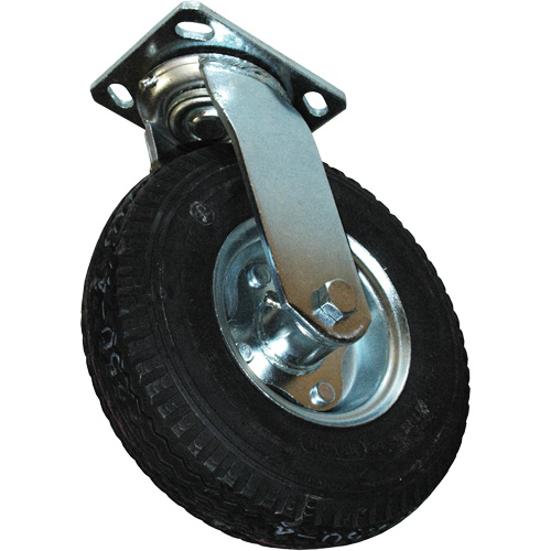 Platform Truck Pneumatic Swivel Caster Brunswick Fyr & Safety