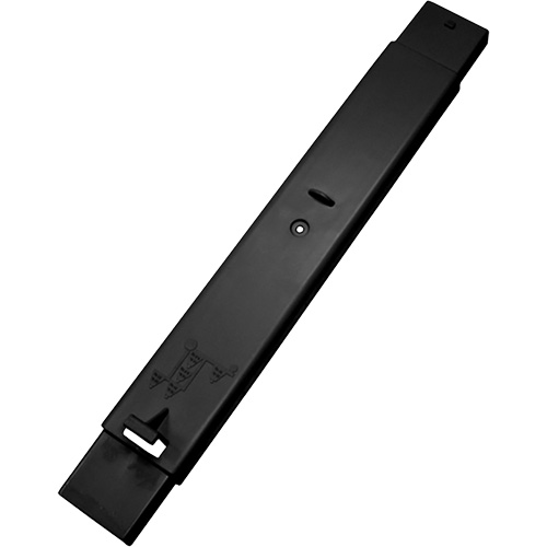 Montant arri&egrave;re pour chariot de concierge Brunswick Fyr & Safety