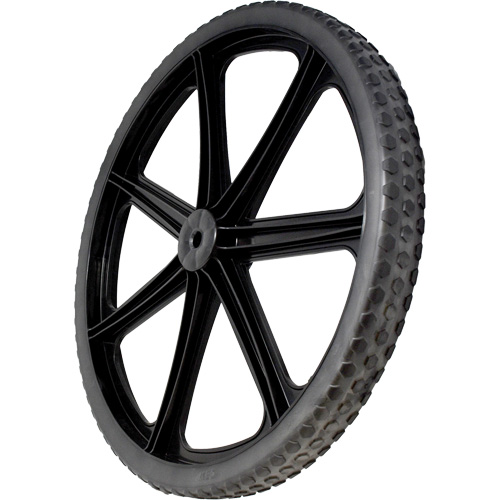 Big Wheel&reg; Cart 7 Spoke Wheel Brunswick Fyr & Safety