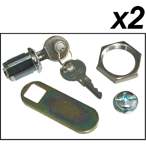 Cleaning Cart Lock & Key Assembly Brunswick Fyr & Safety