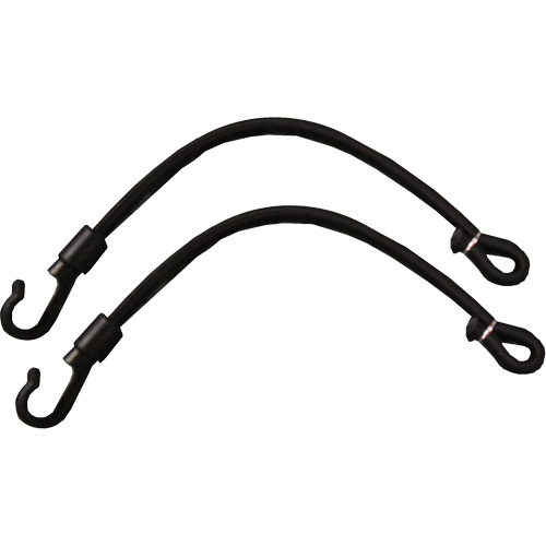 Ensemble de sangles de contention d'aspirateur pour chariot de nettoyage Brunswick Fyr & Safety