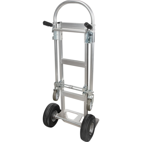 Convertible Hand Truck, Aluminum, 1250 lbs. Capacity Brunswick Fyr & Safety