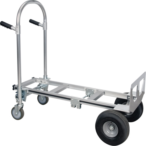 Convertible Hand Truck, Aluminum, 1250 lbs. Capacity Brunswick Fyr & Safety