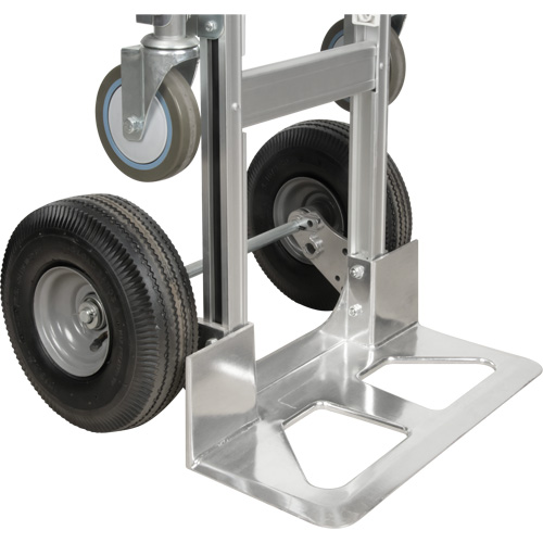 Convertible Hand Truck, Aluminum, 1250 lbs. Capacity Brunswick Fyr & Safety