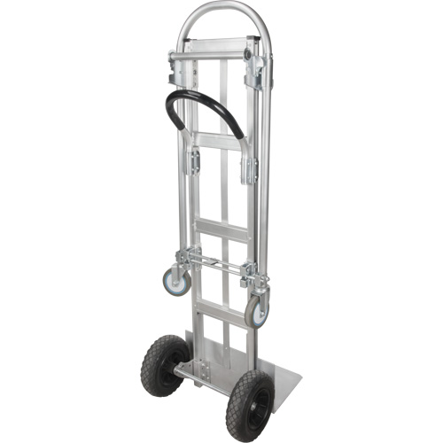Convertible Hand Truck, Aluminum, 800 lbs. Capacity Brunswick Fyr & Safety