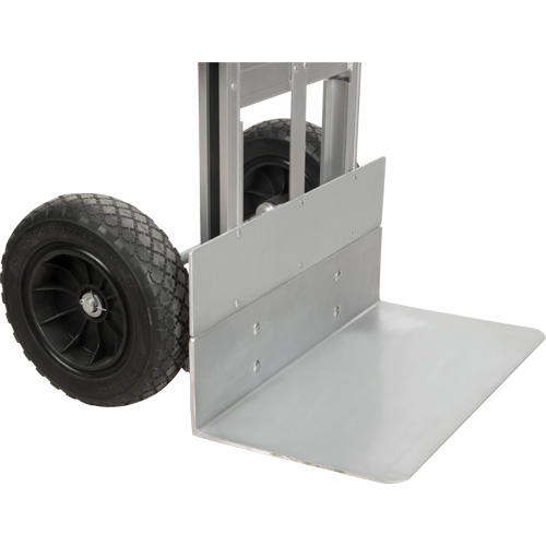 Convertible Hand Truck, Aluminum, 800 lbs. Capacity Brunswick Fyr & Safety
