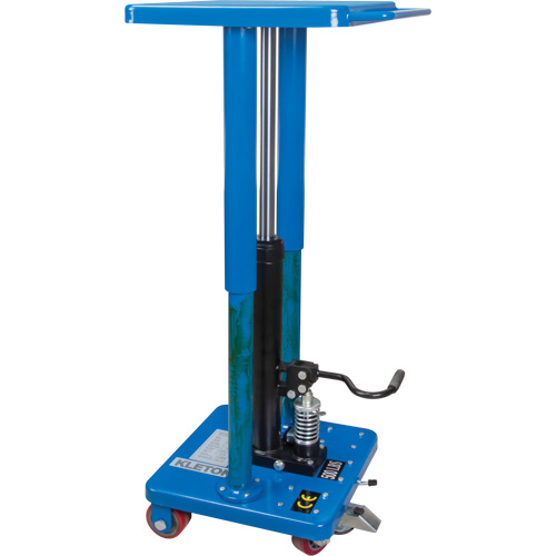 Table de travail hydraulique, 18'' lo x 18'' la, Acier, Capacit&eacute; 500 lb Brunswick Fyr & Safety