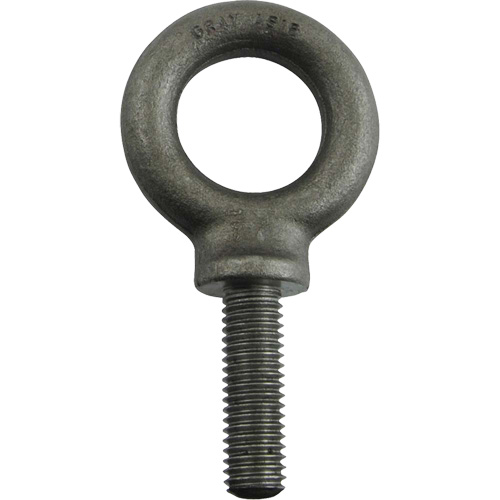 Alloy Steel Eye Bolt, 1-3/16" Dia., 1-1/2" L, 2700 lbs./2700 lbs. (1.35 tons) Capacity Brunswick Fyr & Safety