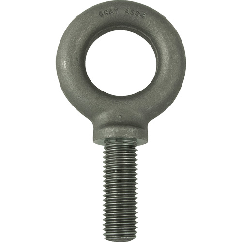 Alloy Steel Eye Bolt, 1-1/2" Dia., 2" L, 6400 lbs./6400 lbs. (3.2 tons) Capacity Brunswick Fyr & Safety