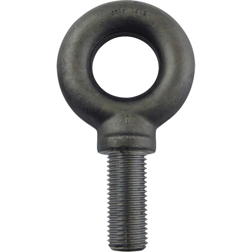 Alloy Steel Eye Bolt, 2-1/2" Dia., 3-1/2" L, 26600 lbs. (13.3 tons)/26600 lbs. Capacity Brunswick Fyr & Safety