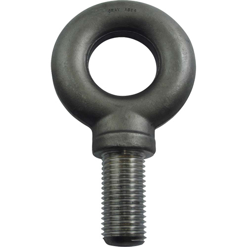Alloy Steel Eye Bolt, 3-1/4" Dia., 4" L, 47600 lbs. (23.8 tons)/47600 lbs. Capacity Brunswick Fyr & Safety