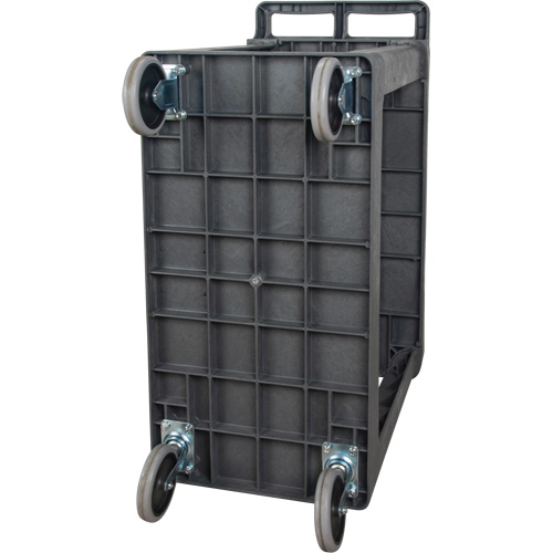 Utility Service Cart, 2 Tiers, 16-1/2" x 32-1/2" x 34-1/2", 550 lbs. Capacity Brunswick Fyr & Safety