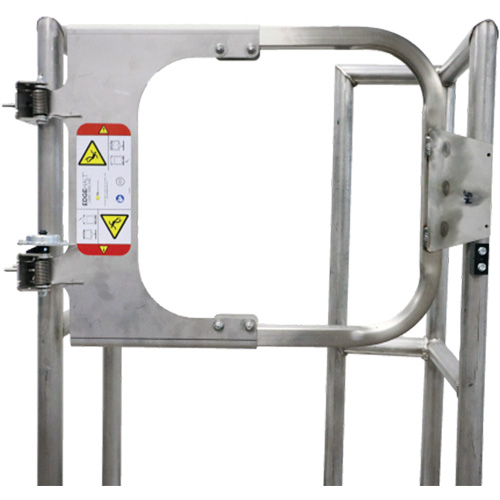 Barri&egrave;re de s&eacute;curit&eacute; pour &eacute;chelle EdgeHalt, 20-7/8" h x 30"- 40" la Brunswick Fyr & Safety