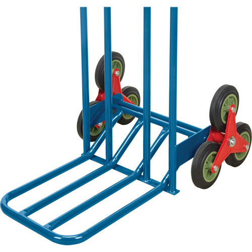 Stair Climbing Hand Truck, Steel Frame, 23-3/4" W x 45-5/8" H, 300 lbs. Capacity Brunswick Fyr & Safety