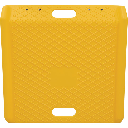 Rampe de trottoir portable en poly pour diable, Capacit&eacute; de 1000 lb, 27" la x 27" lo Brunswick Fyr & Safety