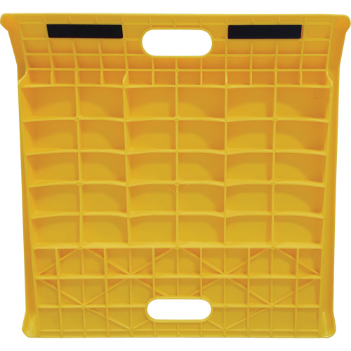 Rampe de trottoir portable en poly pour diable, Capacit&eacute; de 1000 lb, 27" la x 27" lo Brunswick Fyr & Safety