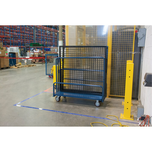 Adjustable Panel Truck, 48" x 24" x 36", 2000 lbs. Capacity Brunswick Fyr & Safety