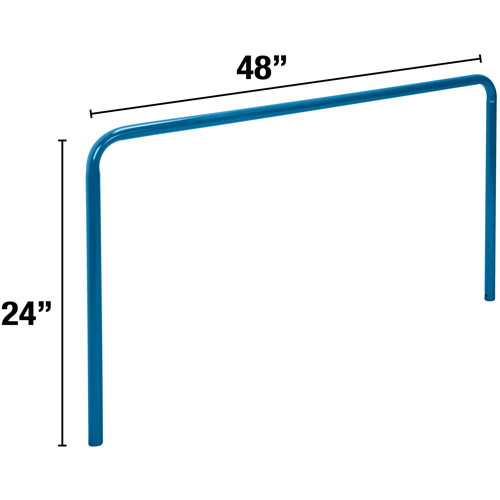 24" x 48" Upright Bracket for Panel Truck Brunswick Fyr & Safety