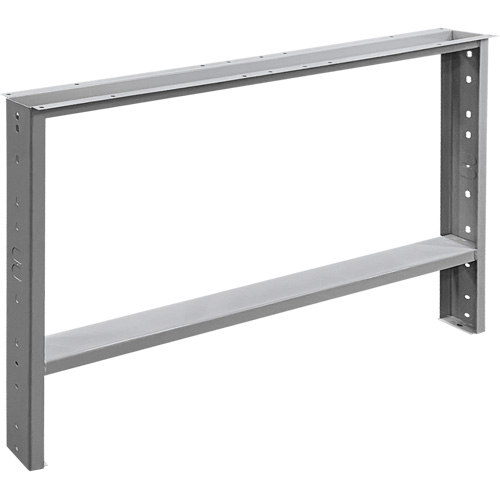 Pied d&eacute;tabli, Acier, 48" p x 32" h, Simple Brunswick Fyr & Safety