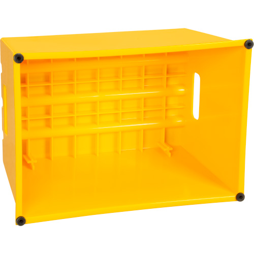 Escabeau industriel, 20-7/8" x 12-3/16" x Hauteur 12" Brunswick Fyr & Safety