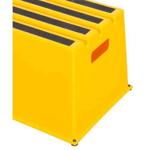 Escabeau industriel, 20-7/8" x 12-3/16" x Hauteur 12" Brunswick Fyr & Safety