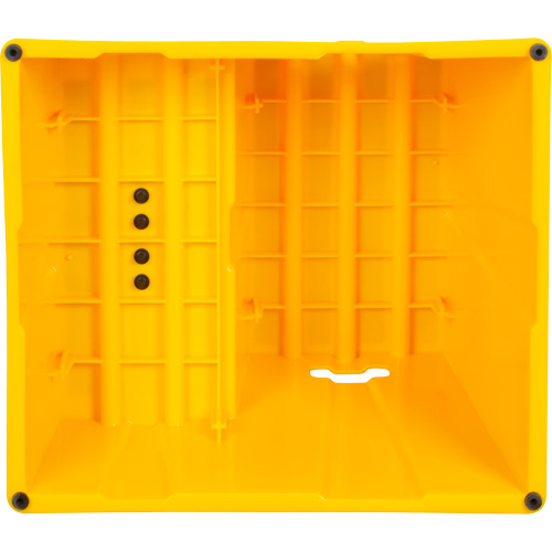 Industrial Step Stool, 2 Steps, 26" x 22-7/16" x 19-11/16" High Brunswick Fyr & Safety