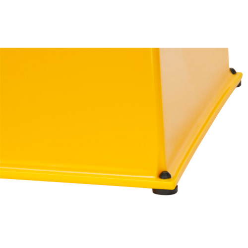 Escabeau industriel, 20-7/8" x 12-3/16" x Hauteur 12" Brunswick Fyr & Safety