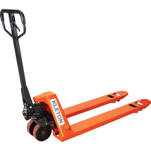 Quick-Lift Manual Pallet Truck, Steel, 36" L x 20.5" W, 5500 lbs. Capacity Brunswick Fyr & Safety