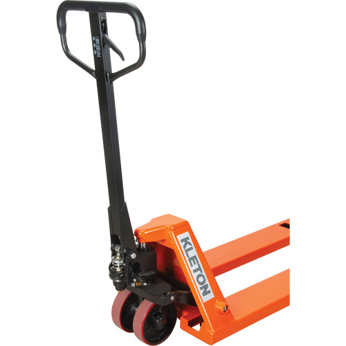 Quick-Lift Manual Pallet Truck, Steel, 36" L x 20.5" W, 5500 lbs. Capacity Brunswick Fyr & Safety