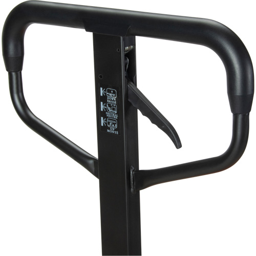 Quick-Lift Manual Pallet Truck, Steel, 36" L x 20.5" W, 5500 lbs. Capacity Brunswick Fyr & Safety