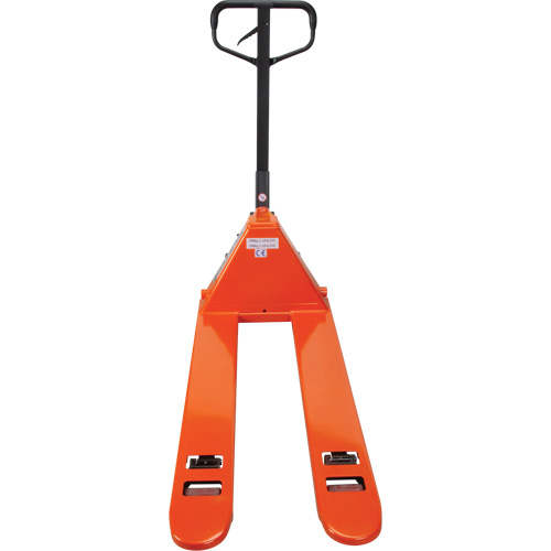 Quick-Lift Manual Pallet Truck, Steel, 36" L x 20.5" W, 5500 lbs. Capacity Brunswick Fyr & Safety