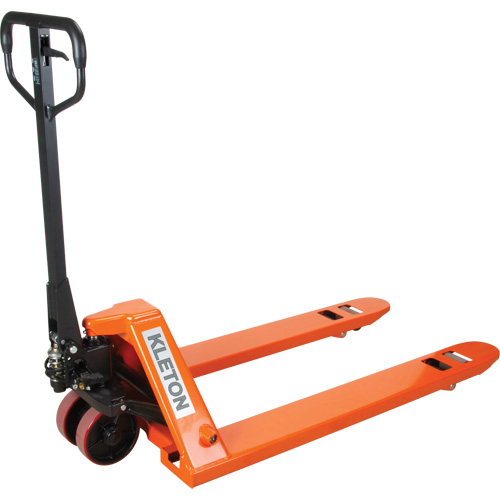 Quick-Lift Manual Pallet Truck, Steel, 36" L x 27" W, 5500 lbs. Capacity Brunswick Fyr & Safety