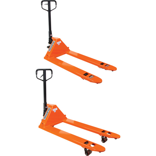Quick-Lift Manual Pallet Truck, Steel, 36" L x 27" W, 5500 lbs. Capacity Brunswick Fyr & Safety