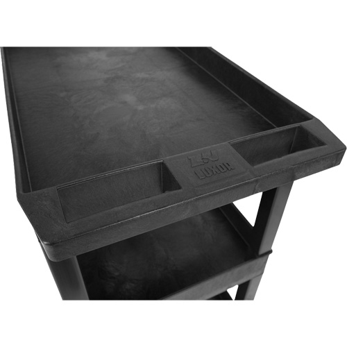 R&acirc;telier mobile, 3 tiers, 35-1/4" x 36-1/4" x 18", Capacit&eacute; 300 lb Brunswick Fyr & Safety