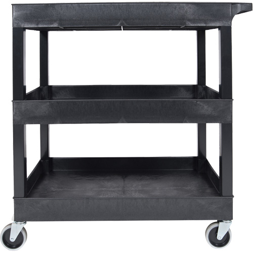 R&acirc;telier mobile, 3 tiers, 35-1/4" x 36-1/4" x 18", Capacit&eacute; 300 lb Brunswick Fyr & Safety