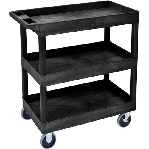 R&acirc;telier mobile, 3 tiers, 35-1/4" x 37-1/4" x 18", Capacit&eacute; 375 lb Brunswick Fyr & Safety