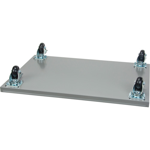 Chariot pour armoire, 18" la x 36" p x 1-3/8" h, Capacit&eacute; de 1000 lb Brunswick Fyr & Safety