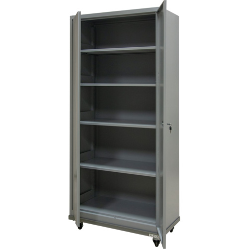 Chariot pour armoire, 24" la x 48" p x 1-3/8" h, Capacit&eacute; de 1000 lb Brunswick Fyr & Safety