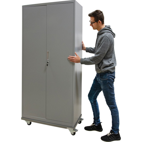 Chariot pour armoire, 24" la x 48" p x 1-3/8" h, Capacit&eacute; de 1000 lb Brunswick Fyr & Safety
