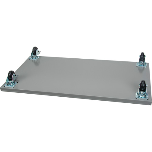 Chariot pour armoire, 24" la x 48" p x 1-3/8" h, Capacit&eacute; de 1000 lb Brunswick Fyr & Safety