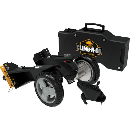 Syst&egrave;me de motorisation pour &eacute;chafaudage Climb-N-Go Brunswick Fyr & Safety