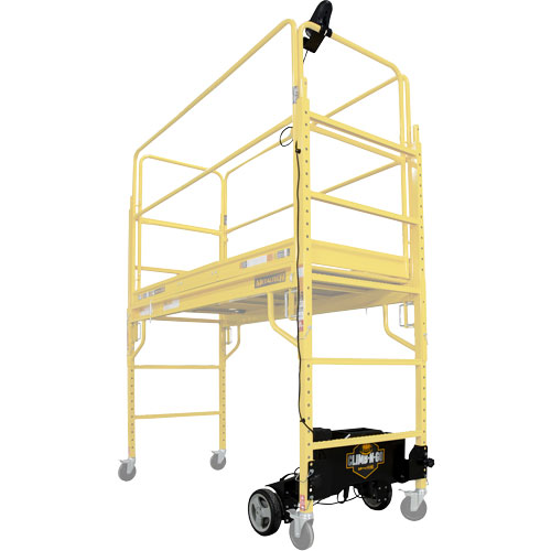 Syst&egrave;me de motorisation pour &eacute;chafaudage Climb-N-Go Brunswick Fyr & Safety