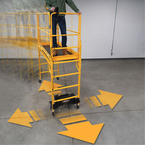 Syst&egrave;me de motorisation pour &eacute;chafaudage Climb-N-Go Brunswick Fyr & Safety
