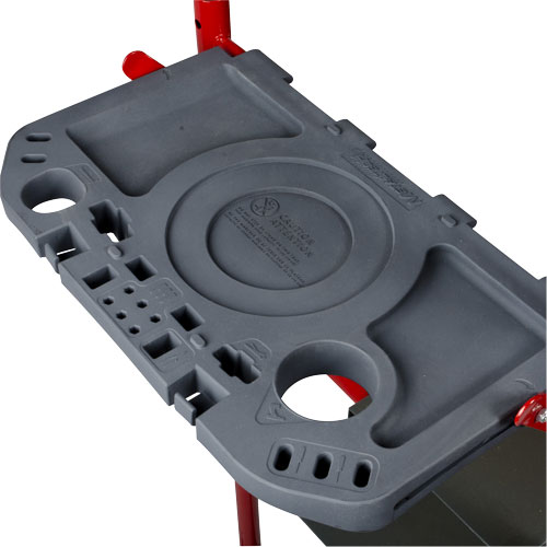 Buildman Portable Scaffold, 40-5/8" D x 4' H Brunswick Fyr & Safety