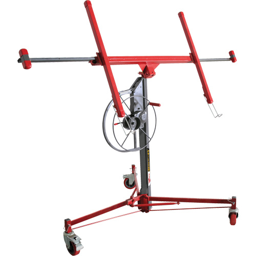 Appareils de levage pour panneaux de cloisons s&egrave;ches Bulidman Brunswick Fyr & Safety