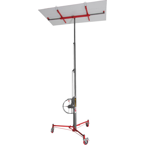 Appareils de levage pour panneaux de cloisons s&egrave;ches Bulidman Brunswick Fyr & Safety