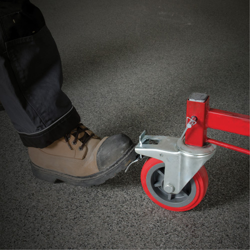 Appareils de levage pour panneaux de cloisons s&egrave;ches Bulidman Brunswick Fyr & Safety